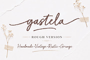 Gastela Brush Script Font with Swash, a Script Font by Typebae (Thumbnail 2 of 17)