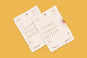 Eyewear Product - Letterhead, a Print Template by VUNIRA (Thumbnail 3 of 3)