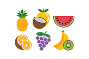 Mixed Tropical Fruits, an Object Graphic by Gfx_Store (Thumbnail 13 of 13)