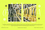 Bentona Athiroen (27 Fonts Style), a Serif Font by IM Studio (Thumbnail 10 of 11)