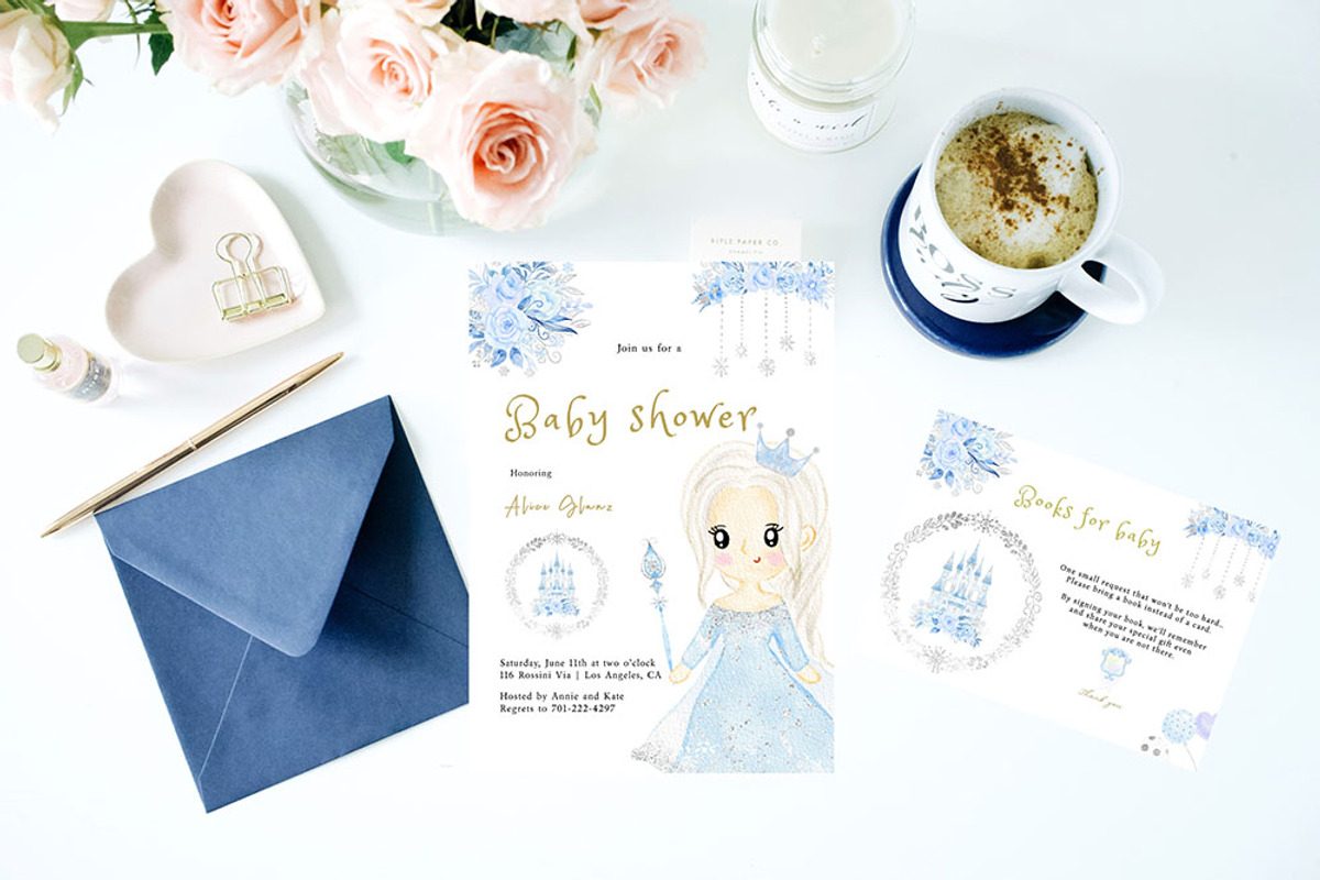 Snow queen, a Decorative Illustration by heyiamalice (Photo 9 of 13)