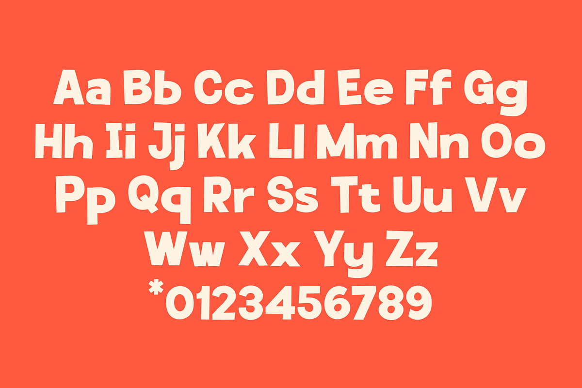 Souprice - Retro Playful Typeface, a Handwritten Font by Graptail (Photo 4 of 18)