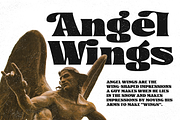 Largest Display Fonts, a Serif Font by 50Fox (Thumbnail 14 of 18)