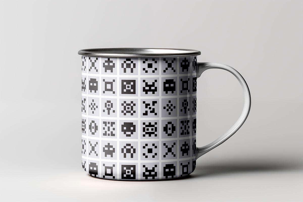 Pixel Pattern, a Pattern Graphic by Neermana (Photo 3 of 5)