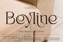 Beyline - Unique Elegance Serif Font