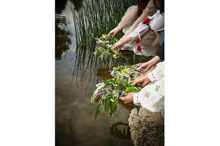 Midsummer solstice or Ivan Kupala