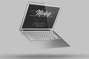 Laptop Mockup Pack, an iPhone Mockup by Nina Shaw (Thumbnail 5 of 12)