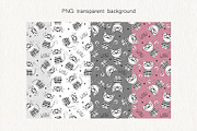 Cute animals collection, a Background Graphic by Irene_Boiko_ART (Thumbnail 9 of 10)