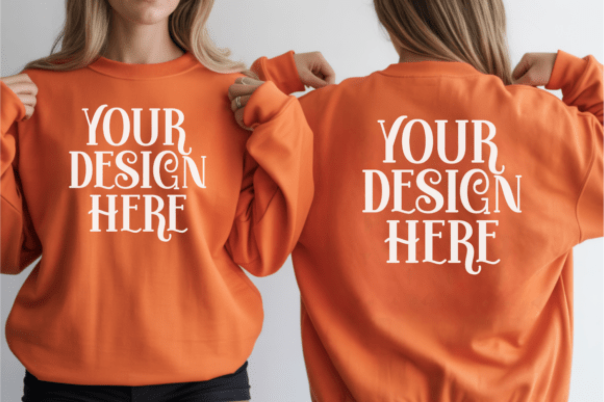 Akrinity 18000 Front & Back Mockup., a Hoody Mockup by Akrinity Digital (Photo 4 of 4)