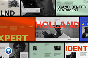 Holland - Brand Identity Keynote, a Presentation Template by Creatorism