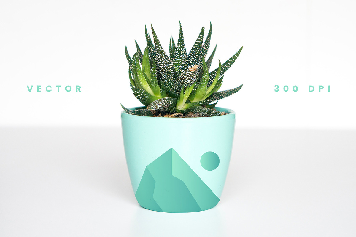 Simple Gradient Mountains, an Illustration by Build Interactive (Photo 2 of 5)