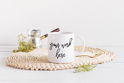 The Coffee Mug Bundle - 12 Mockups, a Product Mockup by Salt Color Studio (Thumbnail 10 of 13)