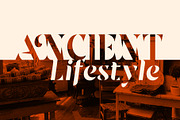 Sandega, a Sans Serif Font by Locomotype (Thumbnail 7 of 11)