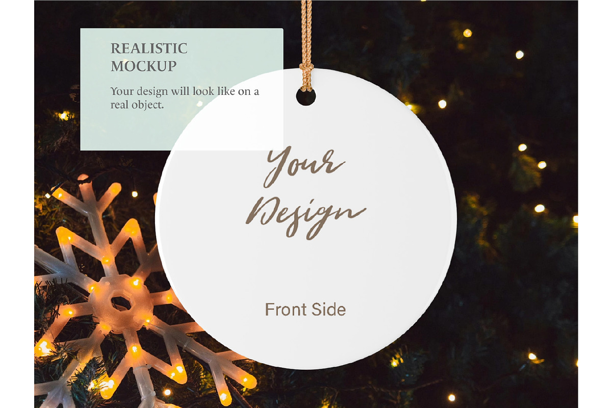 Ceramic Ornament Video Mockup, a Cups & Container Mockup by MockupsBox (Photo 4 of 5)