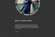 WIX TEMPLATE - WIX SHOP - WIX THEME, a Wix Template by iambao.ooo (Thumbnail 4 of 10)