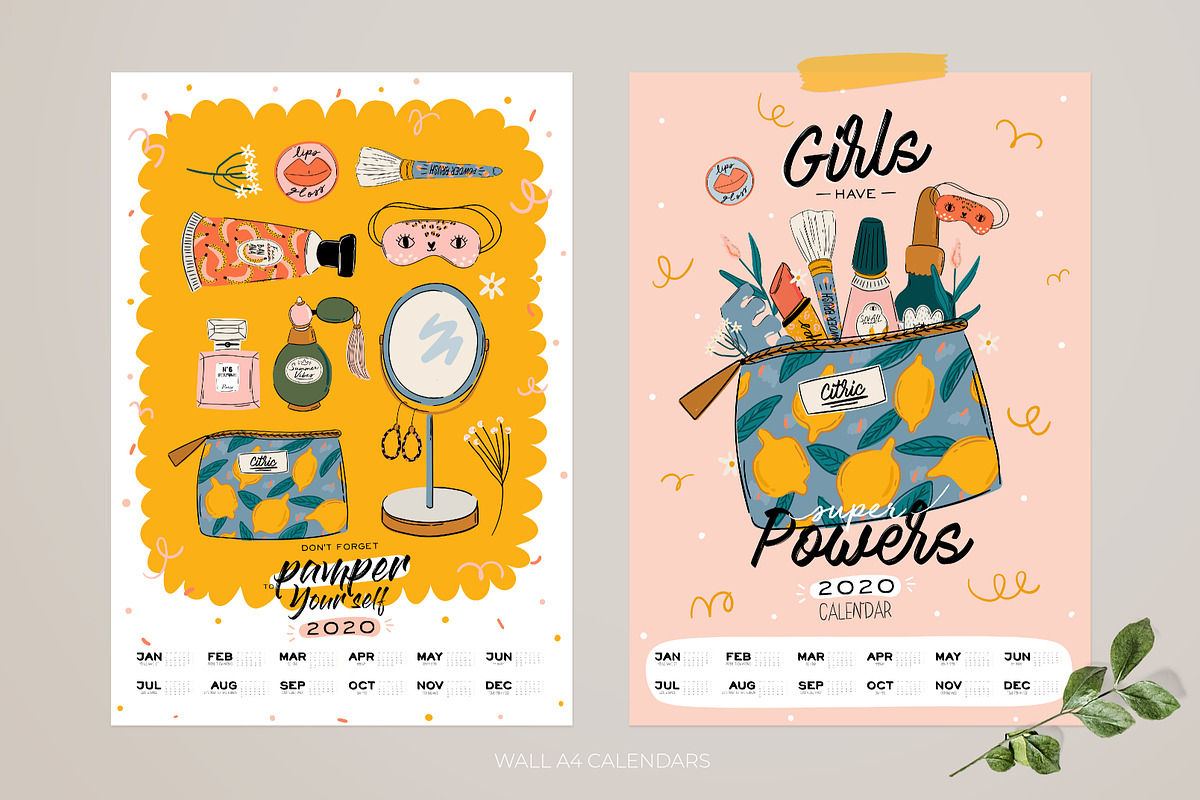 BUNDLE STATIONERY planners calendars, an Object Graphic by Ruslana Lubenets (Photo 80 of 96)