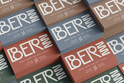 Baroque Grotesk - Ligature Rich Font, a Sans Serif Font by SilverStag Type Foundry (Thumbnail 14 of 20)