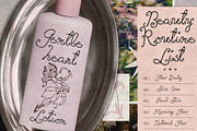 Pearlyn, a Handwritten Font by maghrib (Thumbnail 4 of 10)
