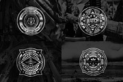Secret Society Badges 3, an Object Graphic by TSV Creative (Thumbnail 5 of 5)