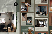 Simplest social media templates, a Social Media Template by Chanut is industries (Thumbnail 1 of 8)