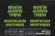 Violent Brave Brutalism Typeface, a Blackletter Font by alit design (Thumbnail 18 of 22)