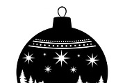 Festive Ornament Pack, an Illustration by Artivon (Thumbnail 11 of 21)