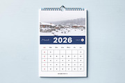 Digital Wall Calendar 26/27 Template, a Brochure Template by GoldenGrid Studio (Thumbnail 4 of 16)