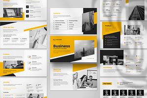 Presentation design template, a Presentation Template by Tanmoy Topu