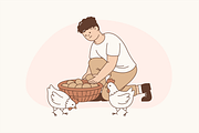 Local & Fresh Illustration, an Object Graphic by Jump Studio (Thumbnail 12 of 12)
