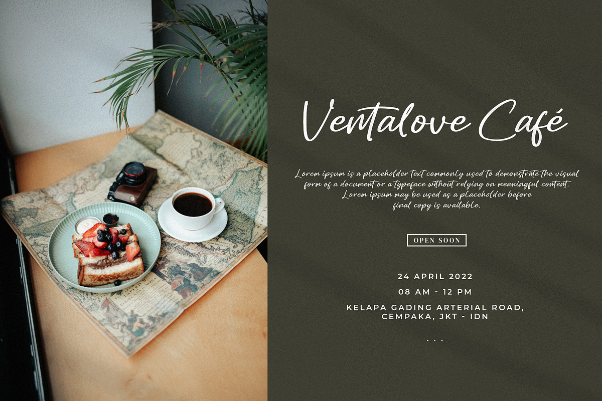 Jacielle Olievera, a Handwritten Font by Integritype Studio (Photo 4 of 15)