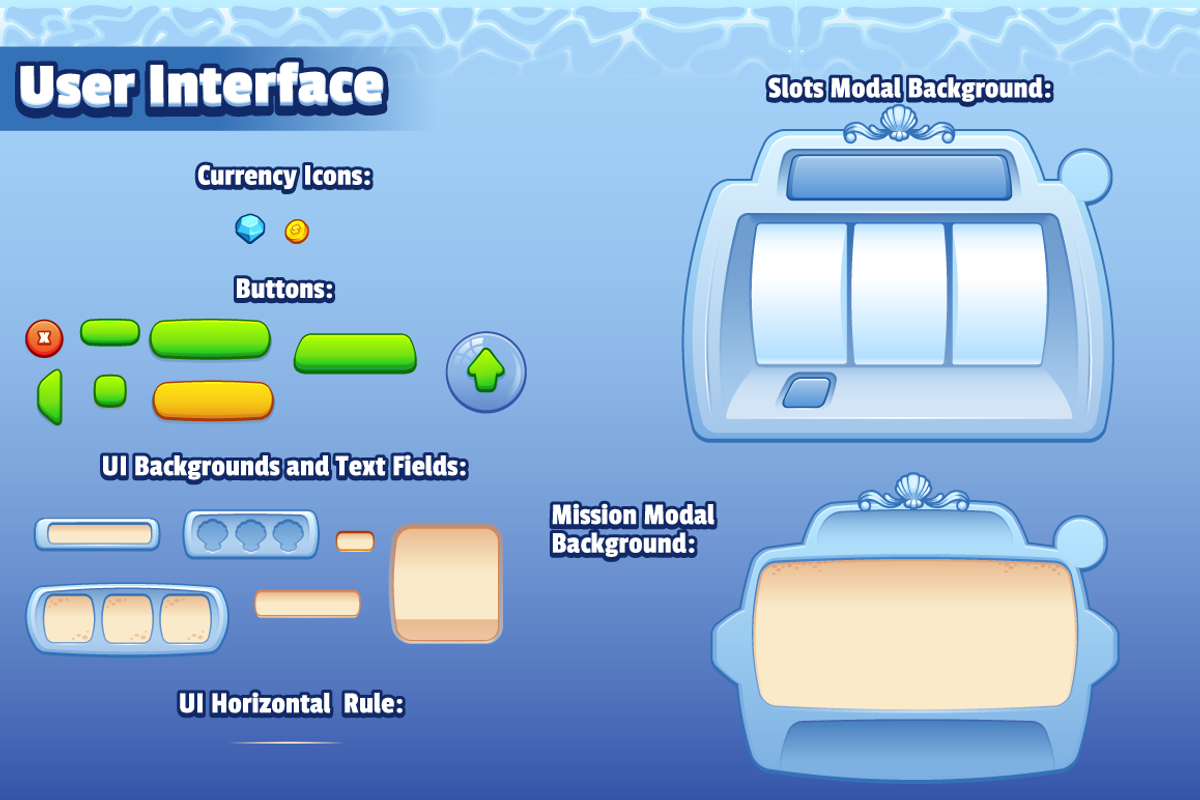 Endless Swimmer Game Maker, a Graphic by Vectricity Designs (Photo 9 of 9)