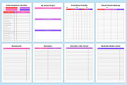 2026 Back To School Planner Canva, a Stationery Template by Shumaya (Thumbnail 5 of 7)