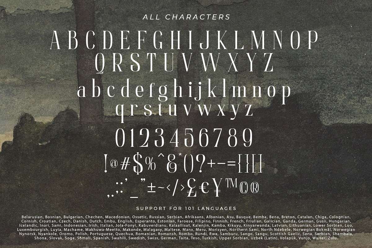 Violety Dreams, a Serif Font by Nathatype (Photo 9 of 10)