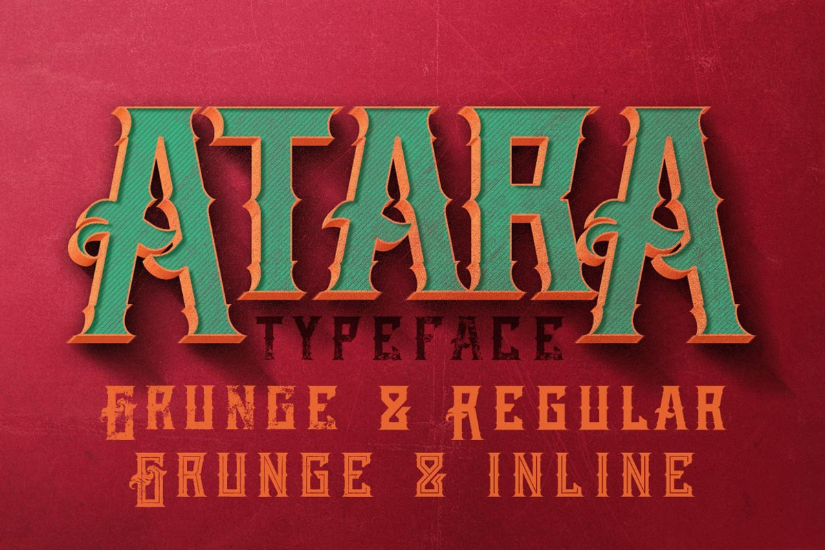 SALE Creative Fonts Mega Bundle preview 5