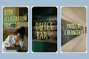 Squiggle Font, a Sans Serif Font by Drawn By Arianna (Thumbnail 4 of 5)