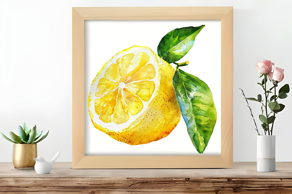 Watercolor Fruit Clip Art, an Illustration by DreamCafeArt (Photo 6 of 8)