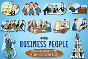 RTRO Business People 1, a Work Illustration by RTRO Stock (Thumbnail 1 of 5)