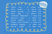 Melifates Modern Elegant Handwritten, a Script Font by stylishtype.co (Thumbnail 13 of 20)