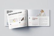 Minimalist E-Book Landscape Template, a Brochure Template by Pixelpick (Thumbnail 4 of 9)