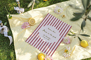 Dolce Picnic Summer Backgrounds, a Background Graphic by lerinartstudio (Thumbnail 4 of 11)