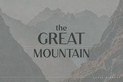 Ludic - Display Vintage Font, a Font by Only Fonts (Thumbnail 3 of 10)