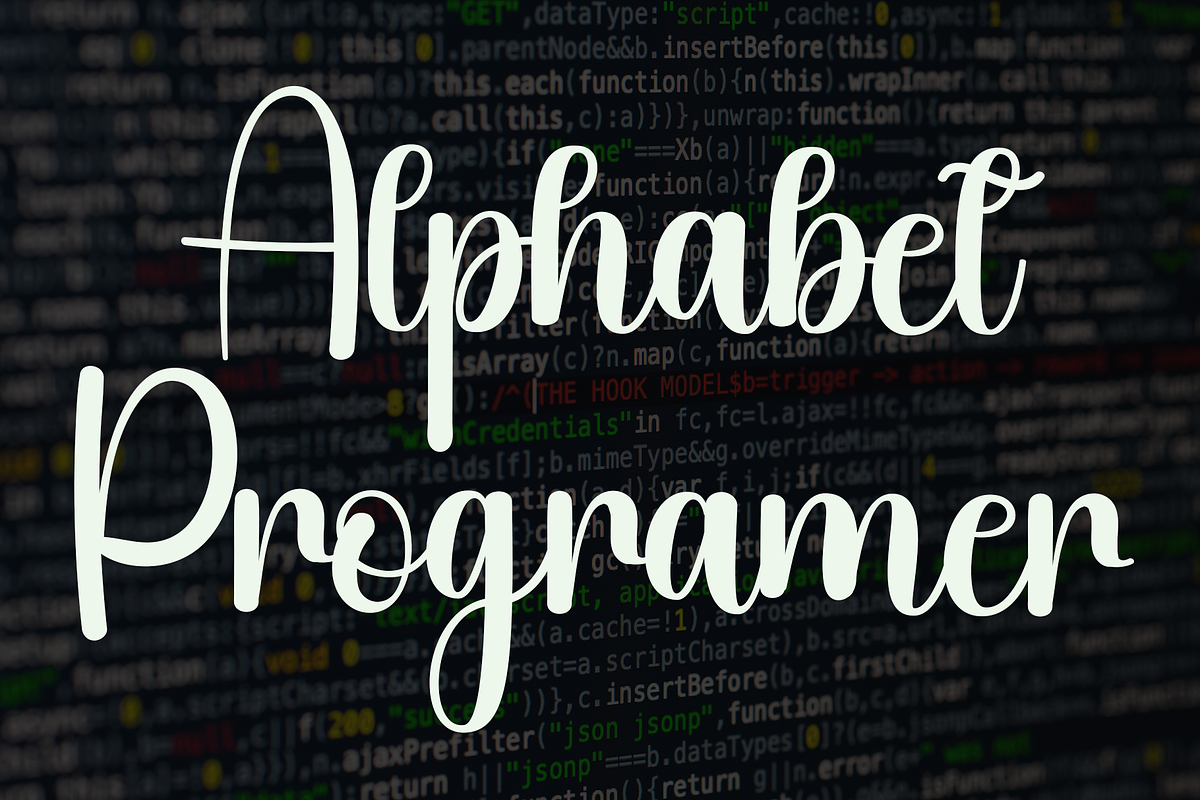 Creative Alphabet, a Handwritten Font by InermediaSTUDIO (Photo 4 of 4)