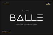 Discount today, a Sans Serif Font by Akdesain (Thumbnail 1 of 14)