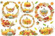 Autumn Harvest Collection, a Food Illustration by Sveta Aho (Thumbnail 2 of 3)