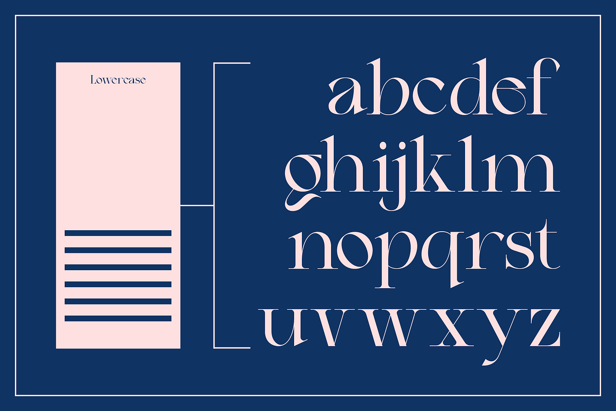 Menoka - Elegant Typeface, a Serif Font by Valentino Vergan (Photo 6 of 14)