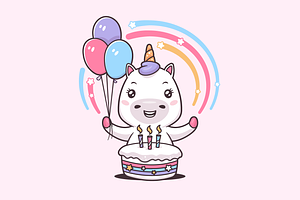 Unicorn Birthday