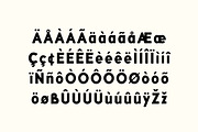 Boulevard Union Club Duo Font, a Sans Serif Font by UICreative (Thumbnail 3 of 13)
