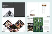 Minimalist Yearbook Design, a Templates & Theme by zheksha (Thumbnail 3 of 6)