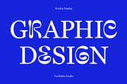FETRINA | Experimental Display Font, a Sans Serif Font by Youthlabs Studio (Thumbnail 2 of 15)
