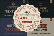 SALE :Vintage Vector Textures Bundle, a Texture Graphic by FlashGraphics (Thumbnail 1 of 5)